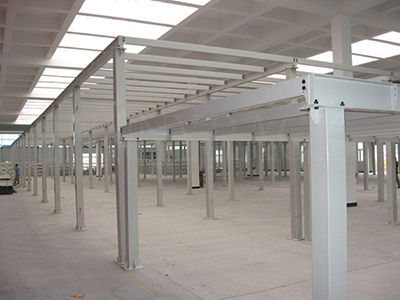 Steel structure platform case