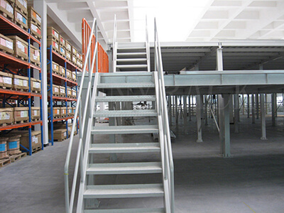 Steel structure platform case