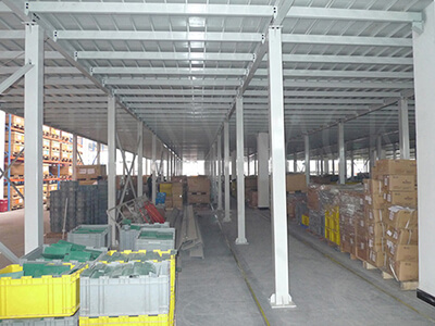 Steel structure platform case