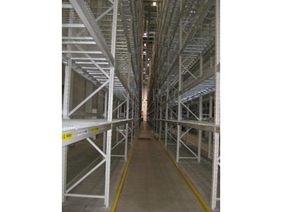 VNA pallet racking case