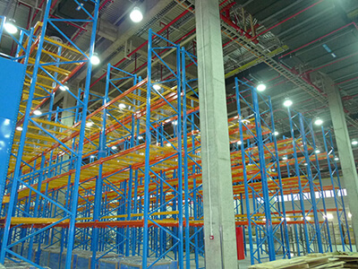 Selective pallet racking case