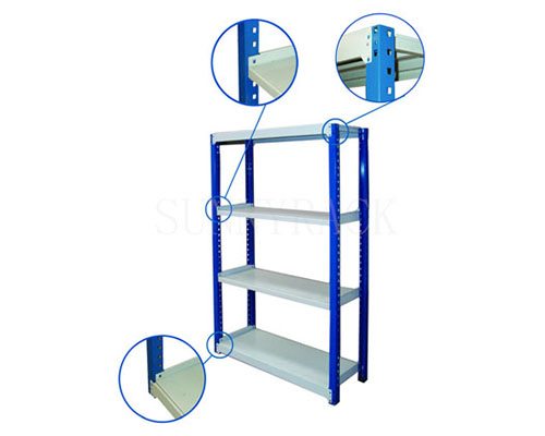 Boltless shelving