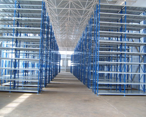 Long span shelving