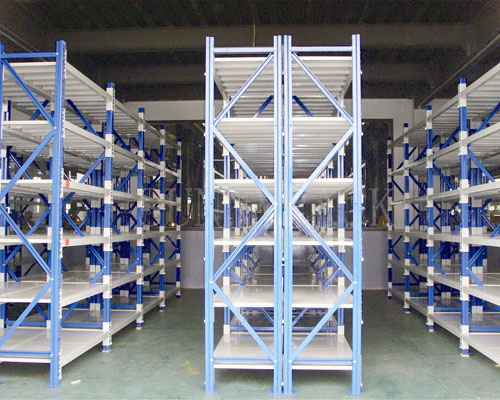 Long span shelving