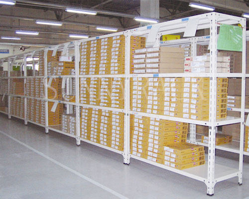 Light duty shelving