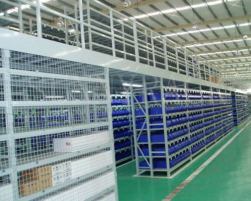 Mezzanine Racking