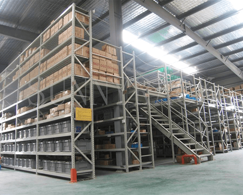 Mezzanine Racking