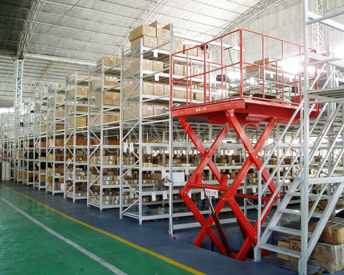 Mezzanine Racking