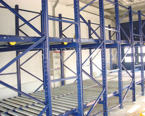 Gravity shelves