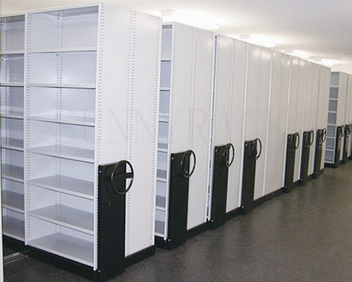 mobile shelving