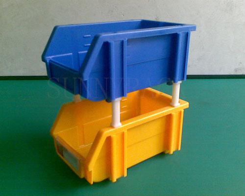 Plastic bin