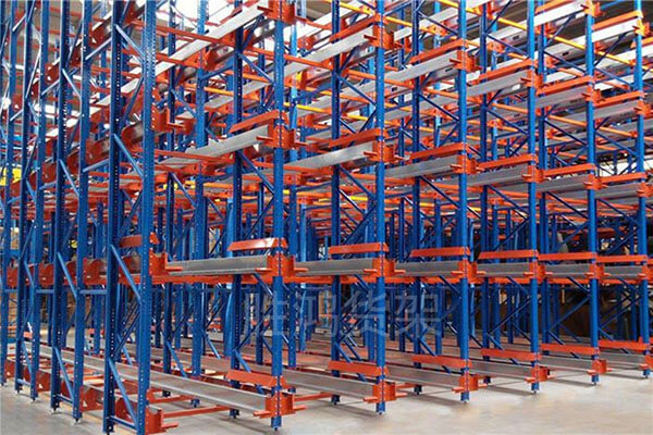 Radio Shuttle Racking