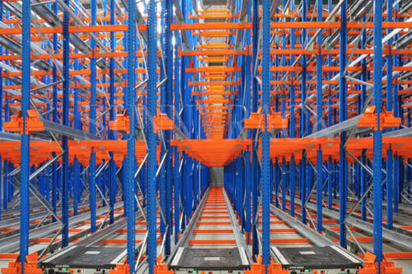 Radio Shuttle Racking