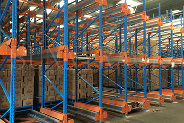 Radio Shuttle Racking