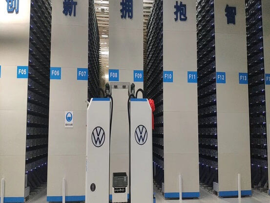 LGV System project case of Shanghai Volkswagen Automatic storage and retrieval system