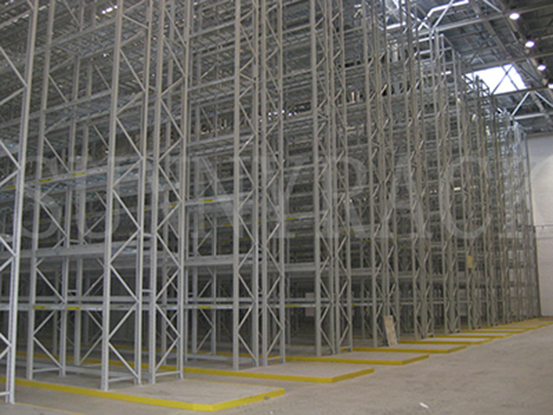 VNA pallet racking case